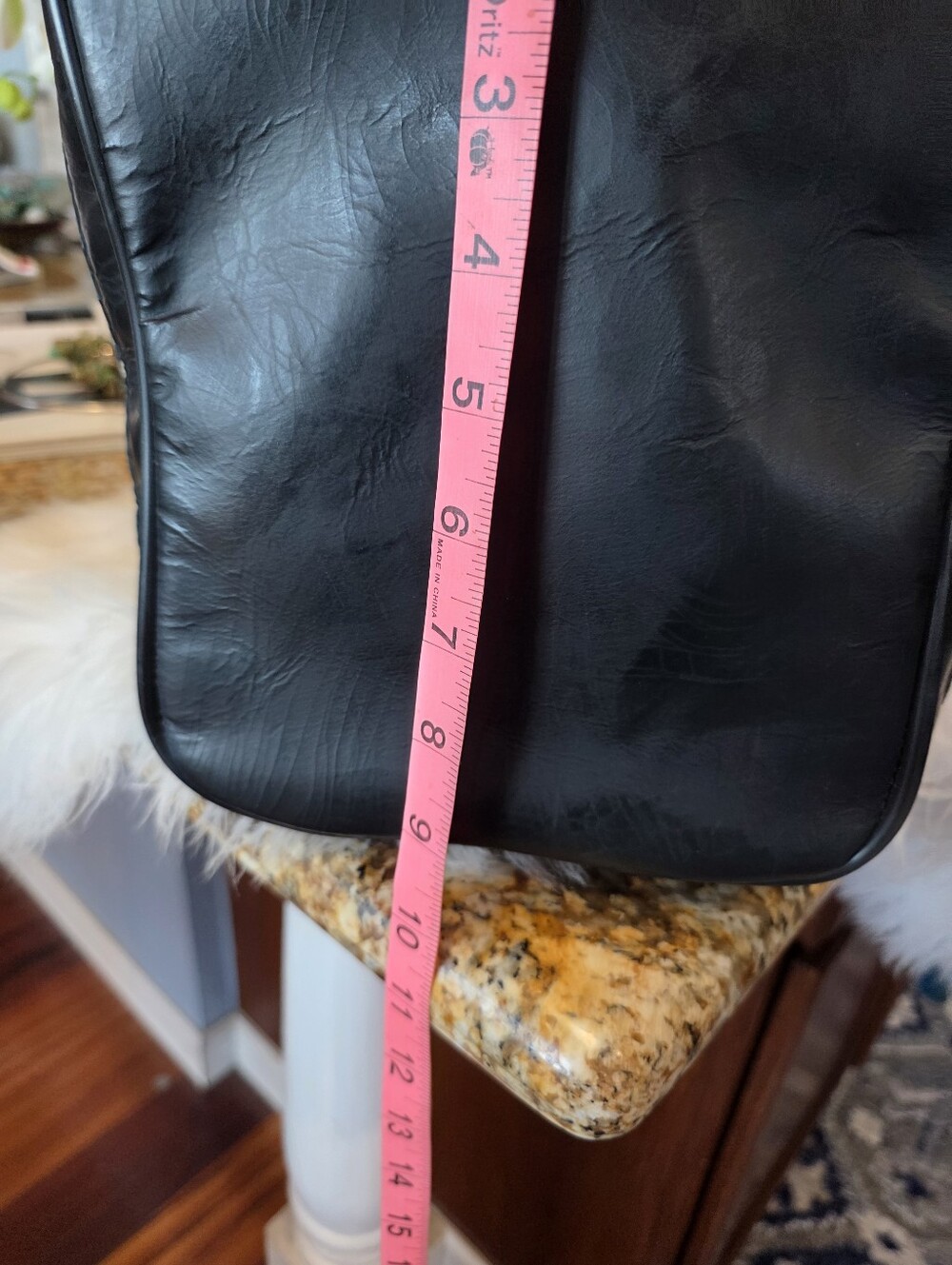 ✨️Dior✨️ duffel bag with leather trim. - Picture 13 of 16